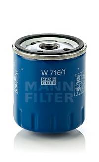 MANN-FILTER W 716/1 Масляний фільтр