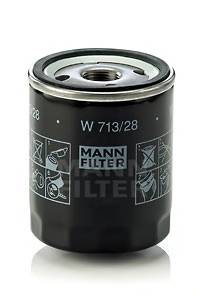 MANN-FILTER W 713/28 Масляний фільтр