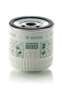 MANN-FILTER W 920/32 Масляний фільтр