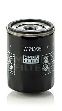 MANN-FILTER W 713/35 Масляний фільтр