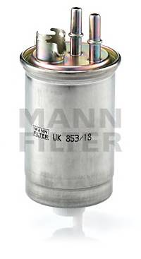 MANN-FILTER WK 853/18 Паливний фільтр
