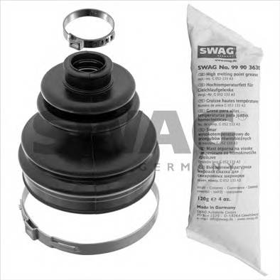 SWAG 30 93 8331 Комплект пылника, приводной