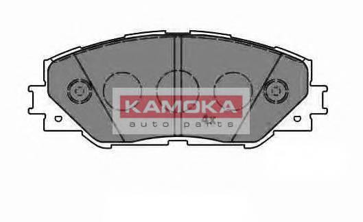 KAMOKA JQ1018272 Комплект тормозных колодок,