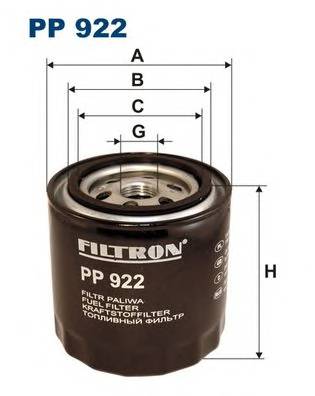 FILTRON PP922 Паливний фільтр