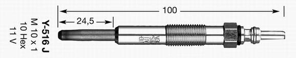 NGK 6416 Свеча накаливания