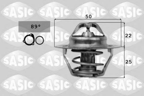 SASIC 4000363 Термостат, охлаждающая жидкость