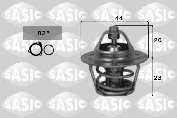 SASIC 3306013 Термостат, охлаждающая жидкость
