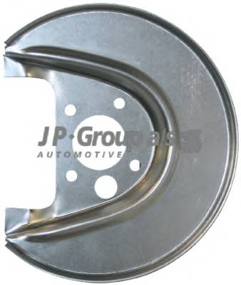 JP GROUP 1164300270 Отражатель, диск тормозного