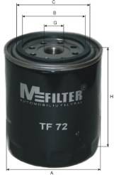 MFILTER TF72 Масляний фільтр