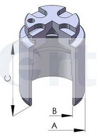 ERT 150525-C Поршень, корпус скоби