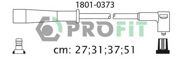 PROFIT 1801-0373 Високовольтні кабелі