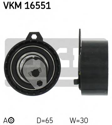 SKF VKM 16551 Натяжний ролик, ремінь