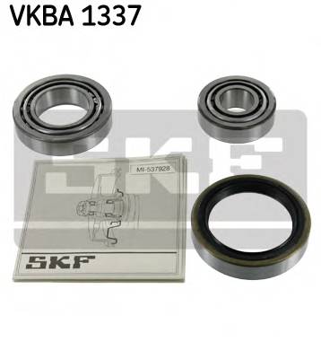SKF VKBA 1337 Комплект підшипника маточини