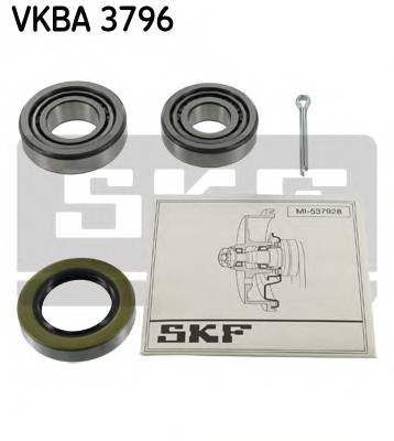 SKF VKBA 3796 Комплект підшипника маточини