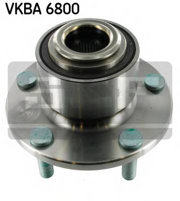 SKF VKBA 6800 Комплект підшипника маточини