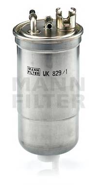 MANN-FILTER WK 829/1 x Паливний фільтр