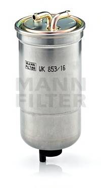 MANN-FILTER WK 853/16 Паливний фільтр