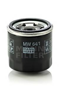 MANN-FILTER MW 64/1 Масляний фільтр