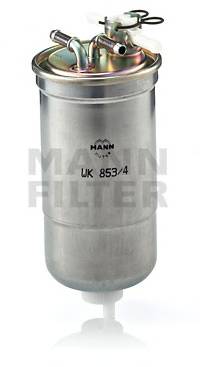 MANN-FILTER WK 853/4 Паливний фільтр