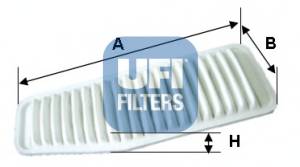 UFI 30.452.00 Воздушный фильтр