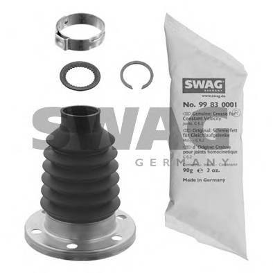 SWAG 30 93 7116 Комплект пильника, приводний
