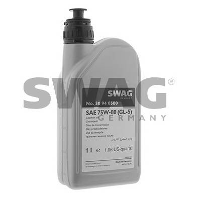 SWAG 30 94 0580 Трансмиссионное масло; Масло