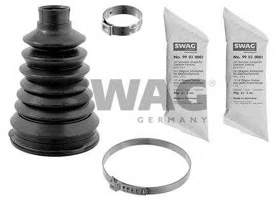 SWAG 60 91 0355 Комплект пильника, приводний