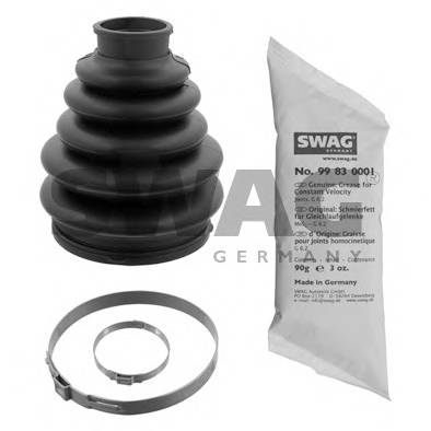 SWAG 62 93 2662 Комплект пылника, приводной