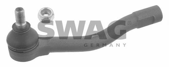 SWAG 89 93 1712 Наконечник поперечной рулевой