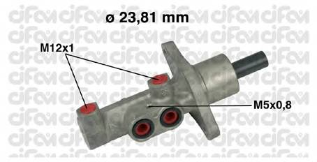 CIFAM 202-475 Головний гальмівний циліндр