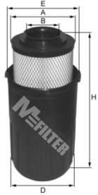MFILTER A264 Повітряний фільтр