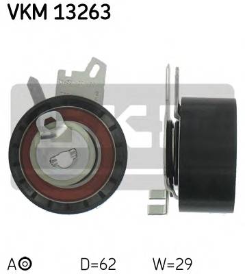 SKF VKM 13263 Натяжний ролик, ремінь