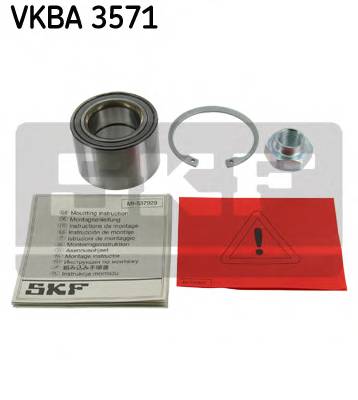 SKF VKBA 3571 Комплект підшипника маточини