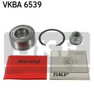 SKF VKBA 6539 Комплект підшипника маточини