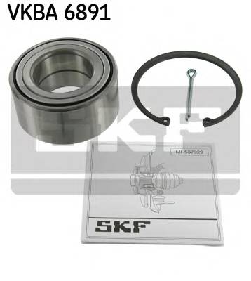 SKF VKBA 6891 Комплект підшипника маточини