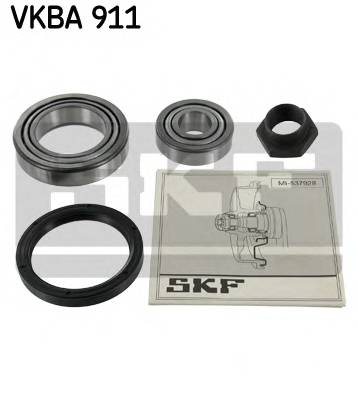 SKF VKBA 911 Комплект підшипника маточини