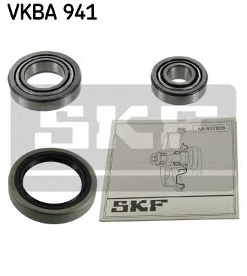 SKF VKBA 941 Комплект підшипника маточини
