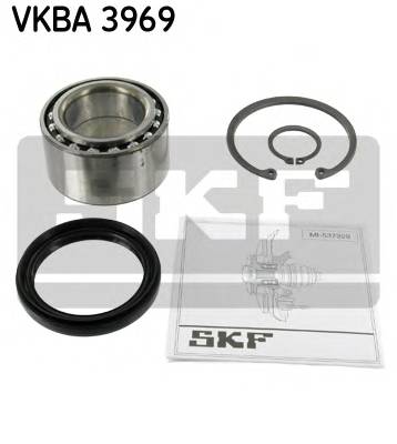 SKF VKBA 3969 Комплект підшипника маточини