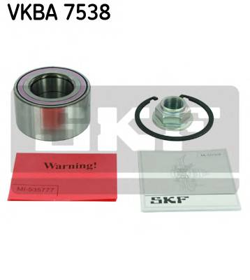 SKF VKBA 7538 Комплект підшипника маточини