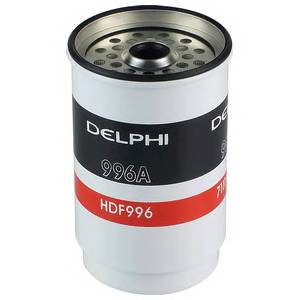 DELPHI HDF996 Паливний фільтр