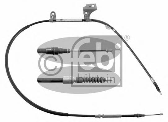 FEBI BILSTEIN 32464 Трос, стоянкова гальмівна