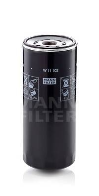 MANN-FILTER W 11 102 Масляний фільтр; Фільтр,