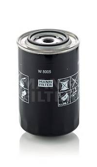 MANN-FILTER W 8005 Масляний фільтр