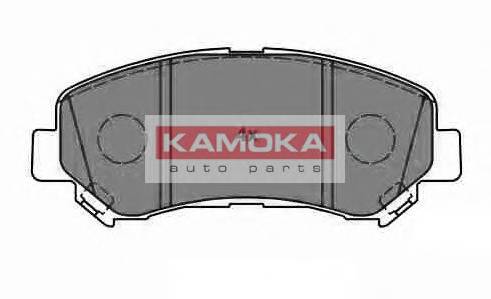 KAMOKA JQ1018102 Комплект гальмівних колодок,
