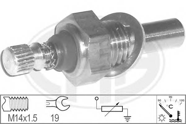 ERA 330771 Датчик, температура охолоджувальної