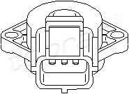 TOPRAN 301 903 Датчик, положення дросельної