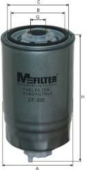 MFILTER DF326 Фільтр топл. DUCATO,