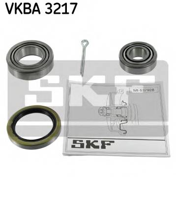 SKF VKBA 3217 Комплект підшипника маточини