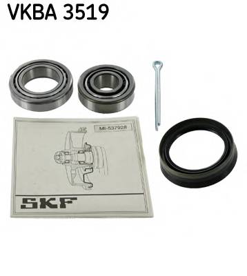 SKF VKBA 3519 Комплект підшипника маточини