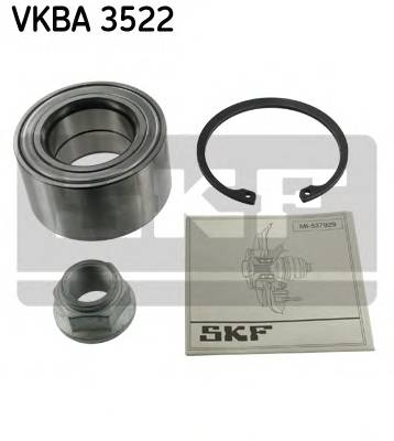 SKF VKBA 3522 Комплект підшипника маточини